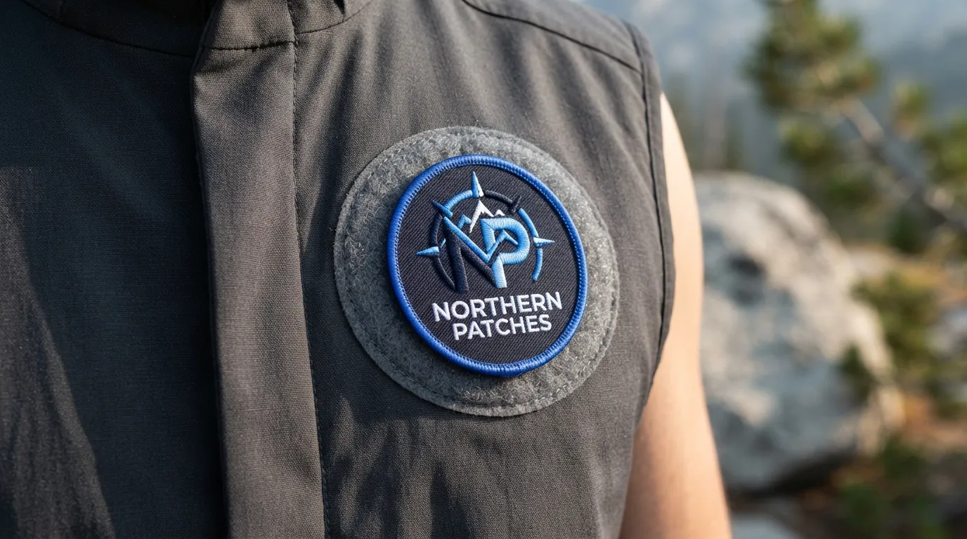 Custom Embroidered Velcro Patches custom patches