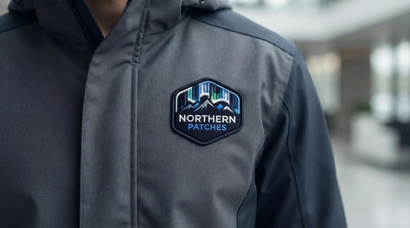 Custom Embroidered Logo Patches custom patches