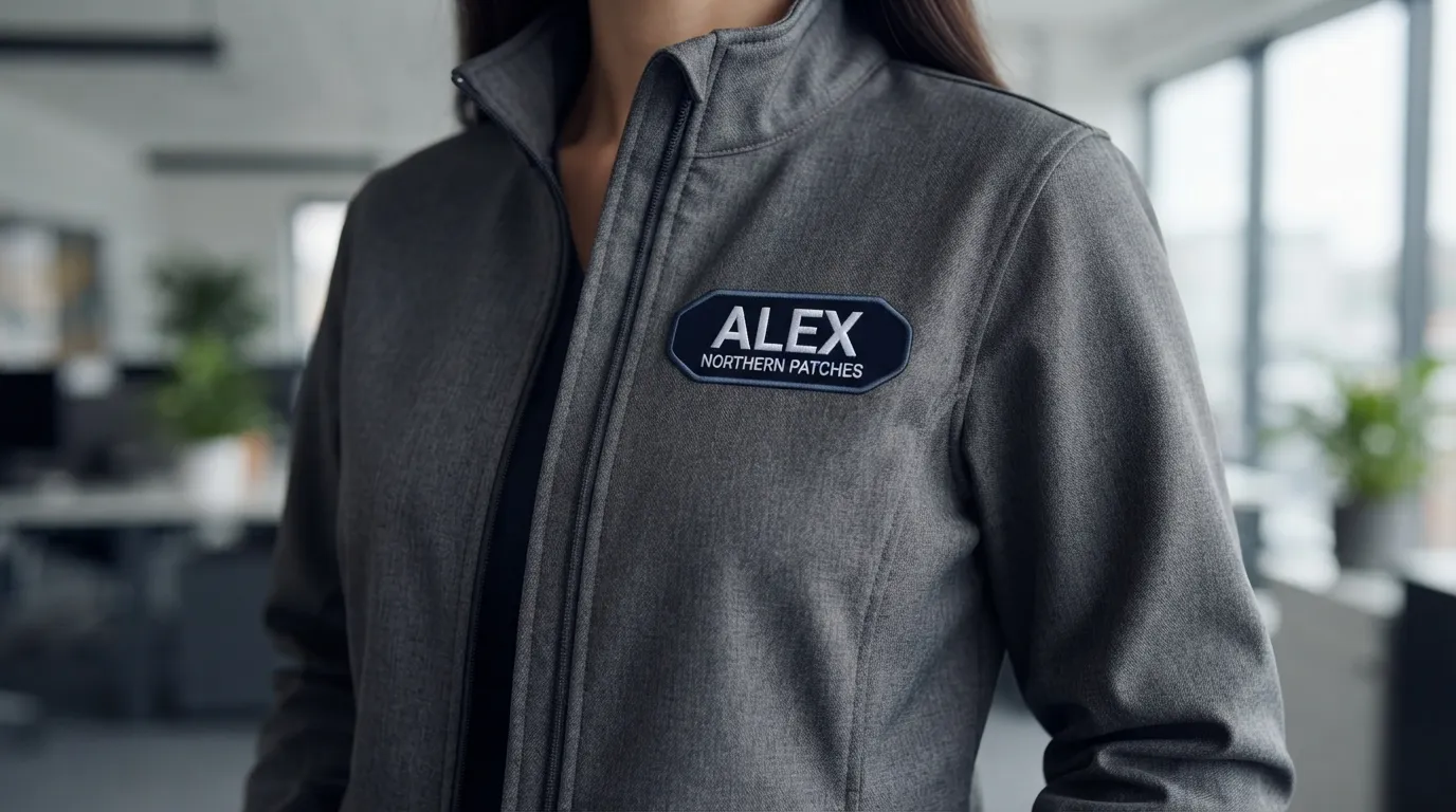 Custom Embroidered Name Patches custom patches