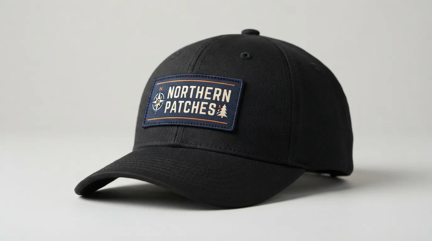 Custom Woven Hat Patches custom patches