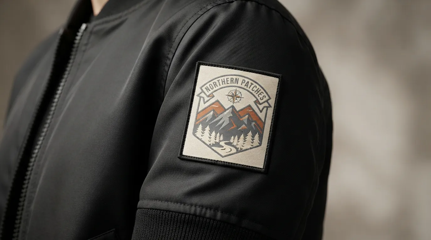 Custom Woven Jacket Patches custom patches