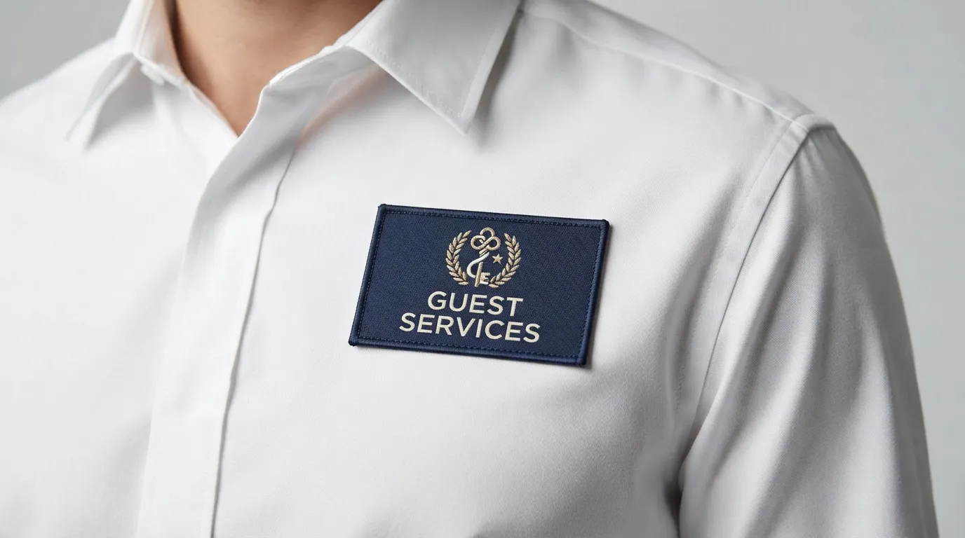 Custom Woven Uniform Patches custom patches