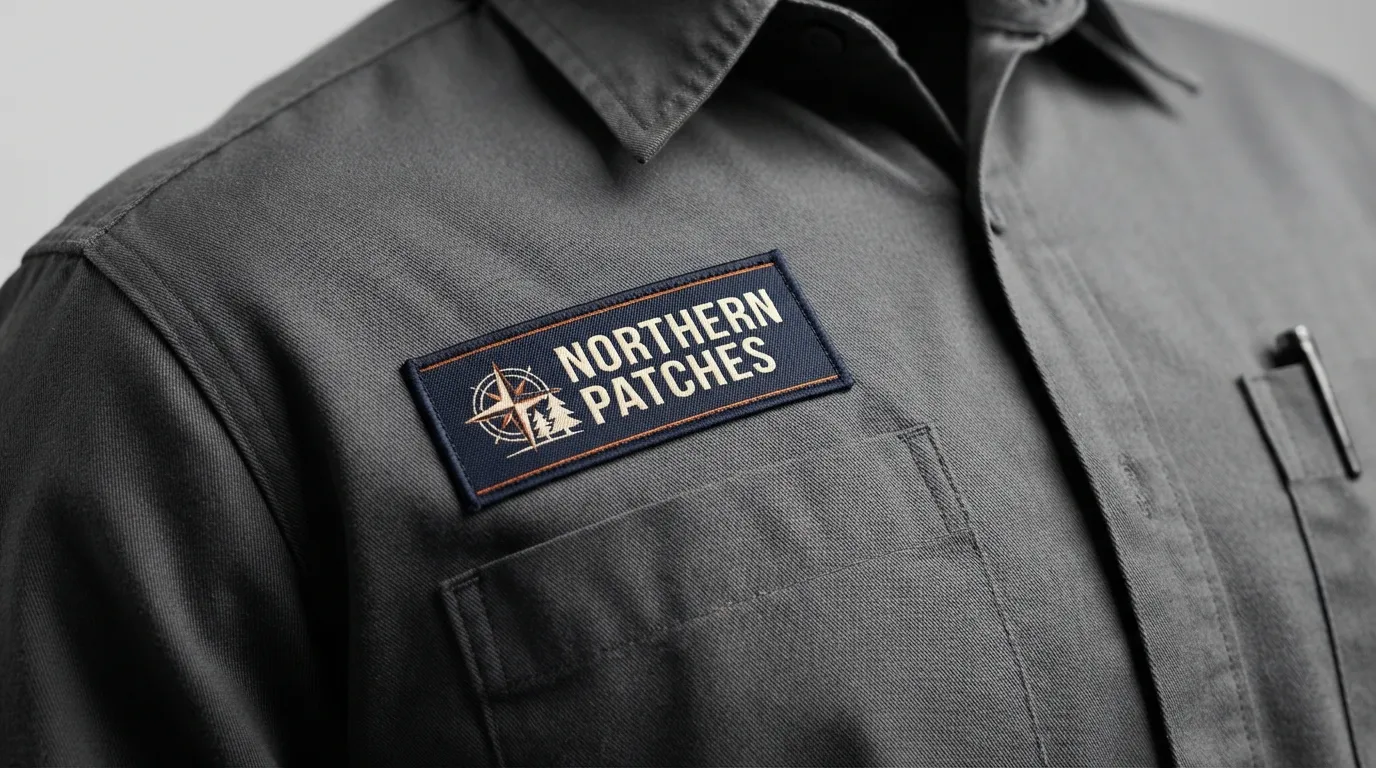 Custom Woven Logo Patches custom patches