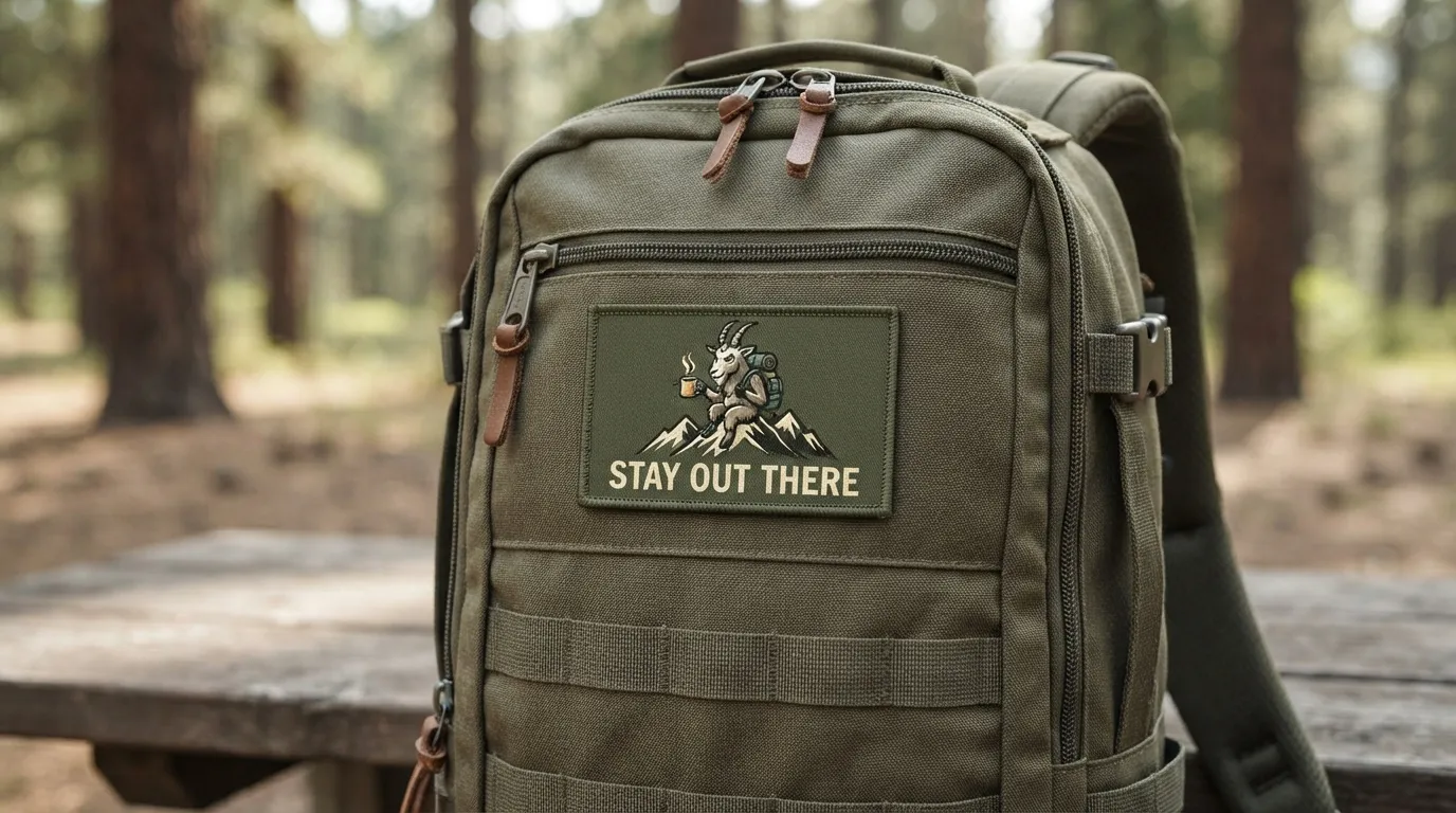 Custom Woven Morale Patches custom patches