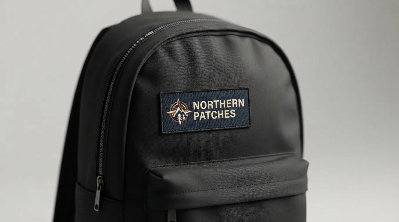 Custom Woven Brand Patches custom patches