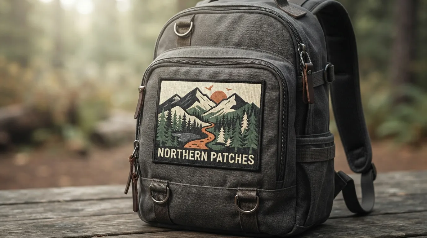Custom Detailed Woven Patches custom patches