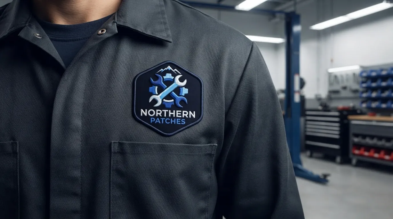 Custom Embroidered Uniform Patches custom patches