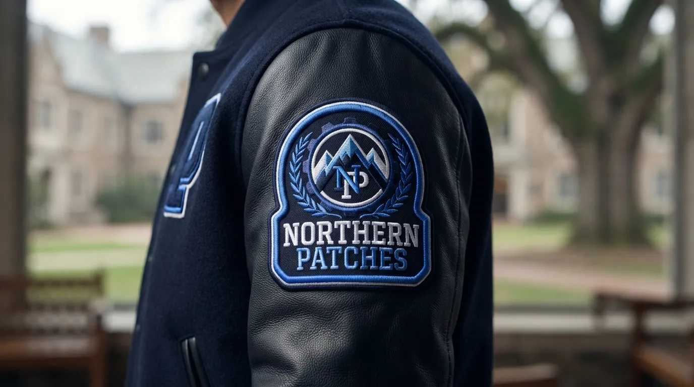 Custom Embroidered Jacket Patches custom patches