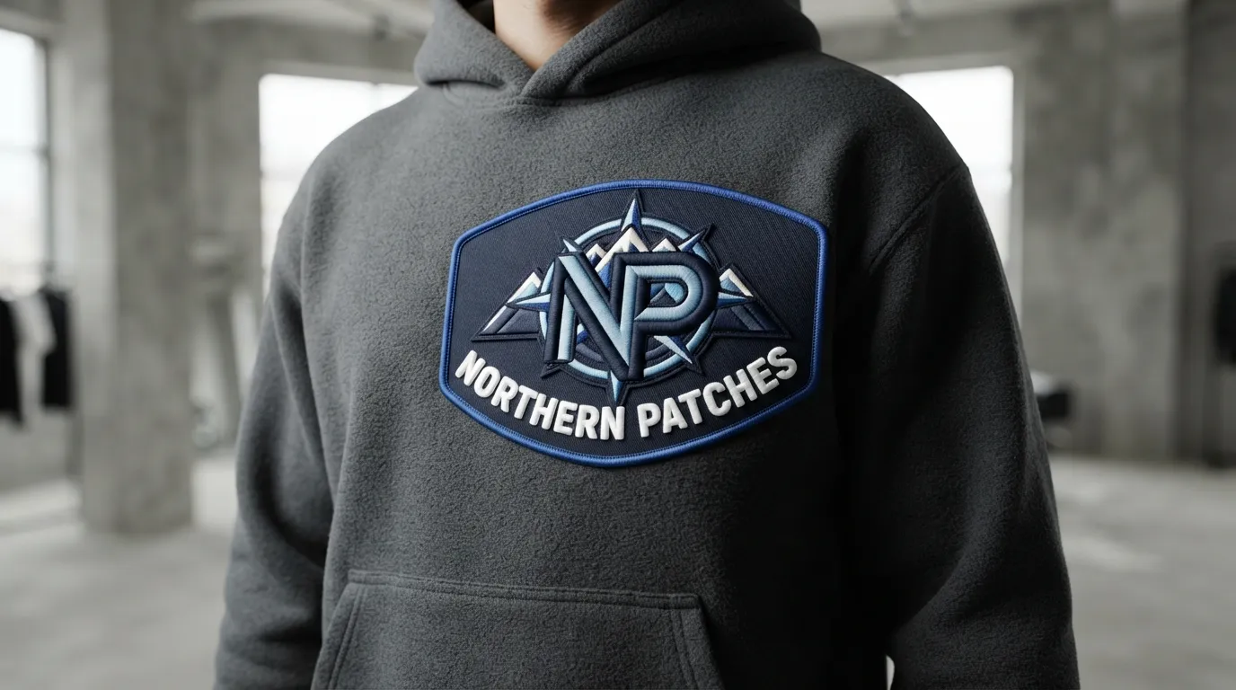 3D / Puff Embroidered Patches custom patches