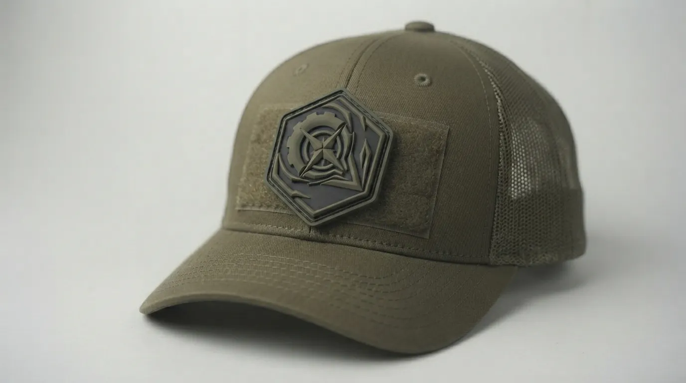 Custom PVC Hat Patches custom patches