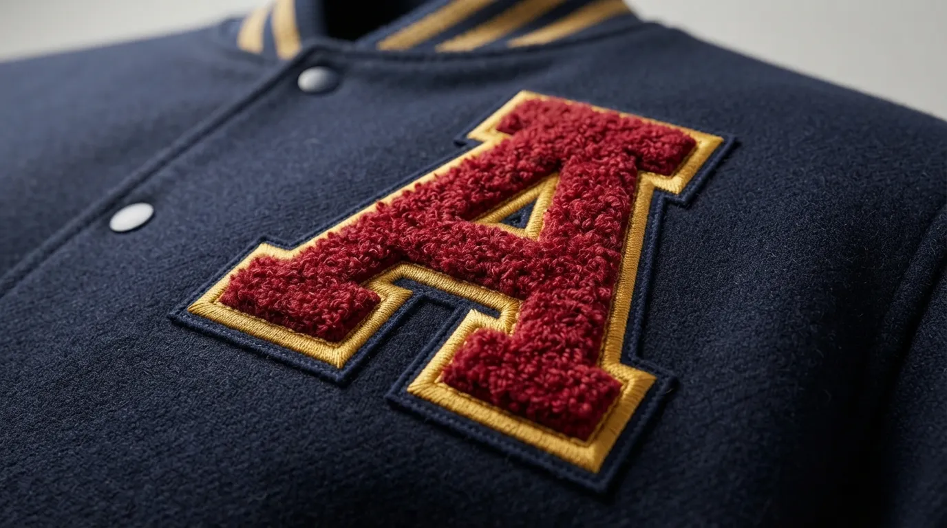Custom Varsity Chenille Patches custom patches