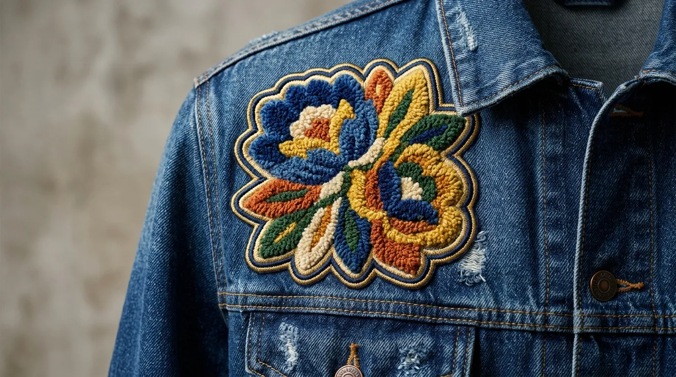 Custom Fashion Chenille Patches custom patches