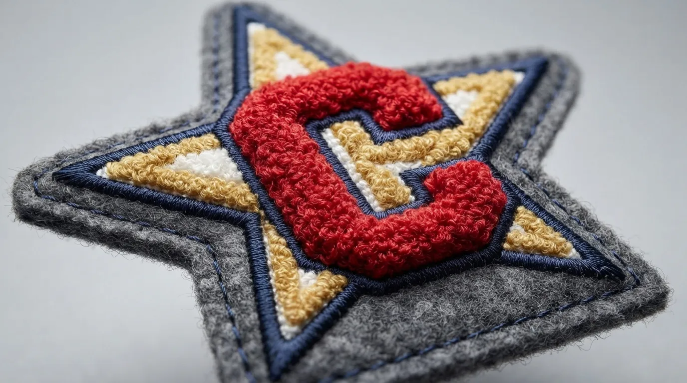 Custom Cheer & Dance Chenille Patches custom patches