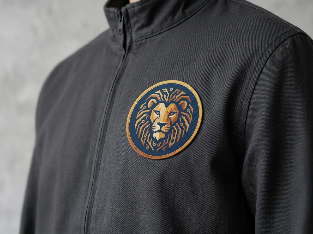 Custom Printed Logo Patches custom patches