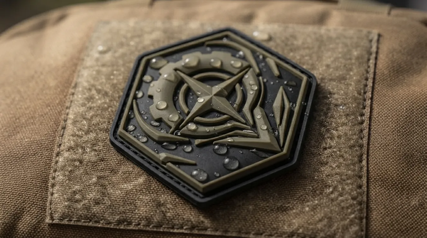 Custom Waterproof PVC Patches custom patches