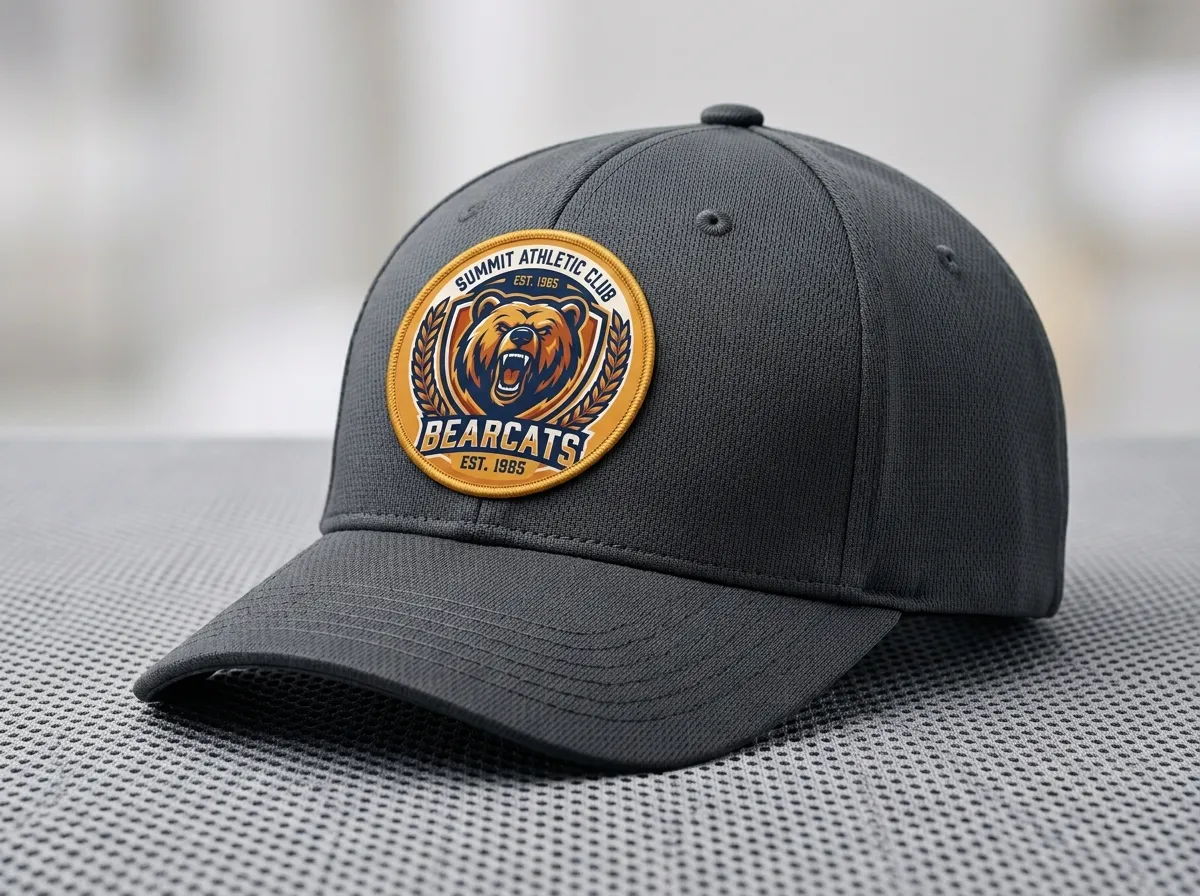 Custom Printed Hat Patches custom patches