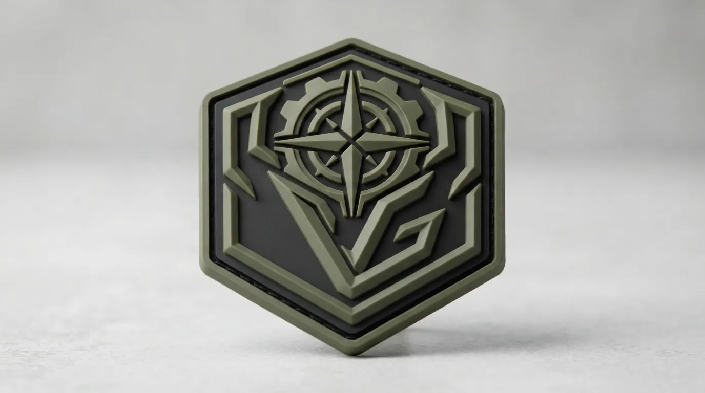 Custom PVC Logo Patches custom patches