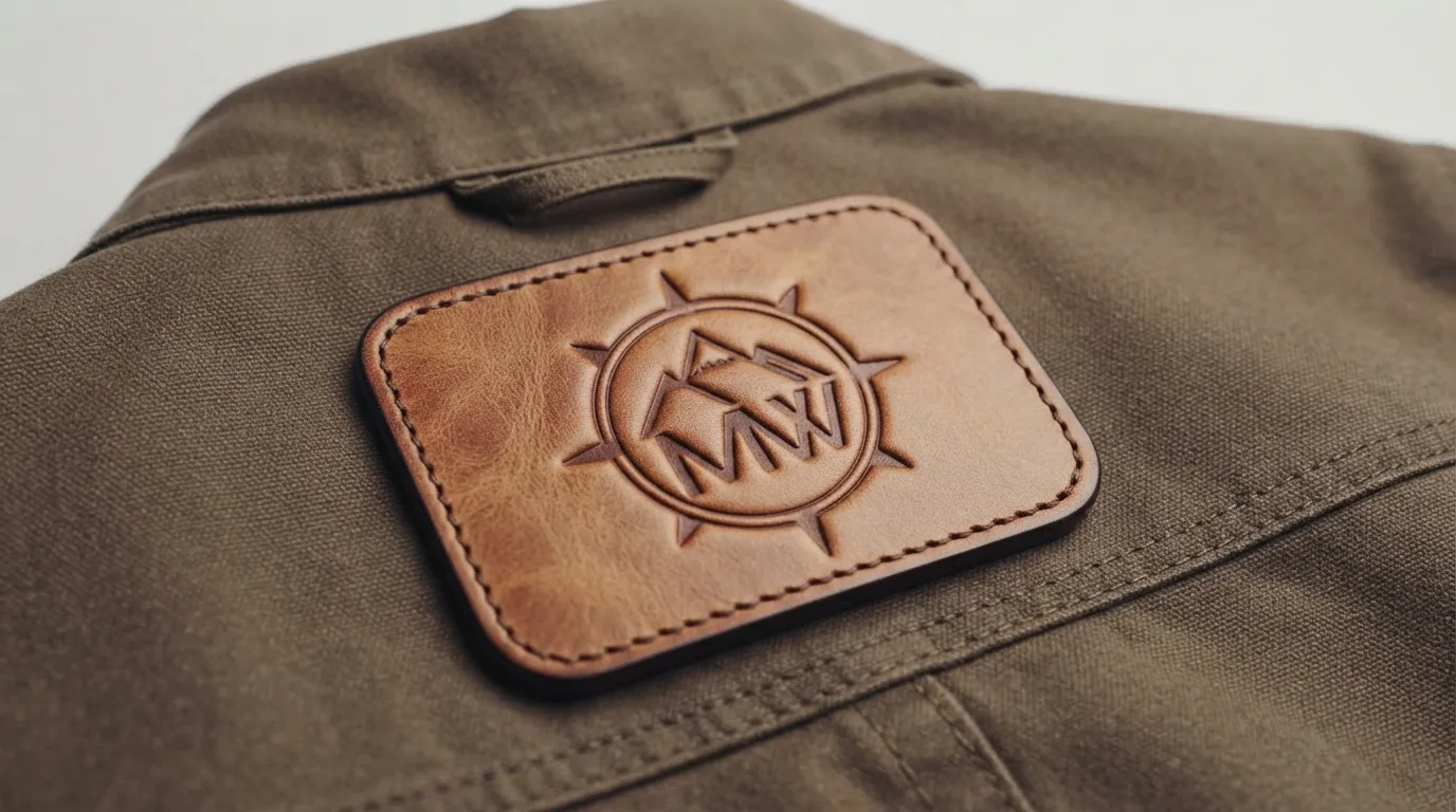 Custom Leather Brand Labels custom patches