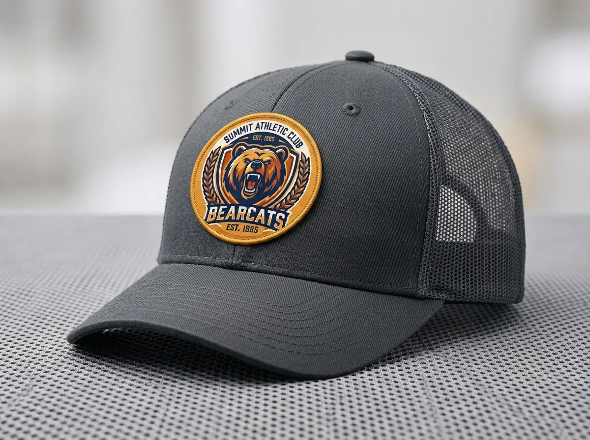 Custom Printed Hat Patches — Cap-Ready Graphics