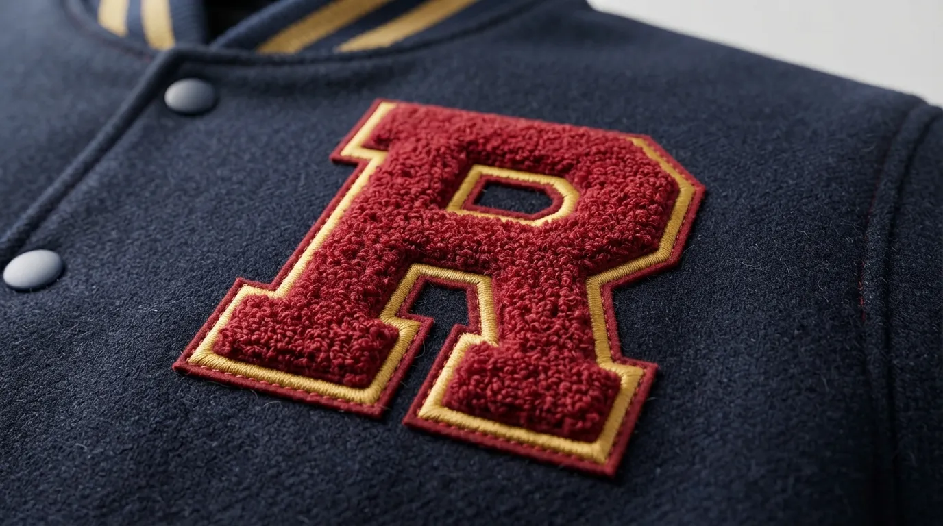 Custom Chenille Letter Patches custom patches