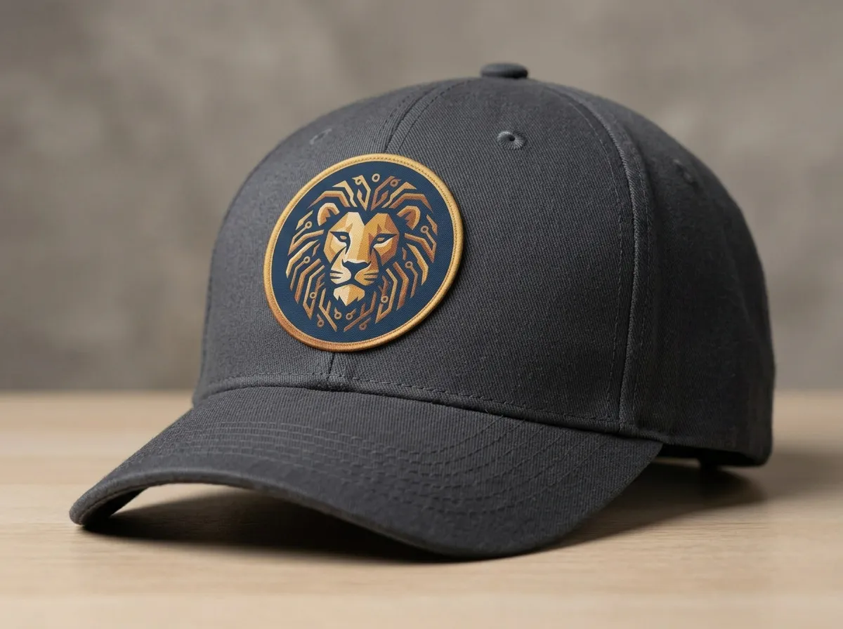 Custom Printed Logo Patches — Complex Logo Reproduction