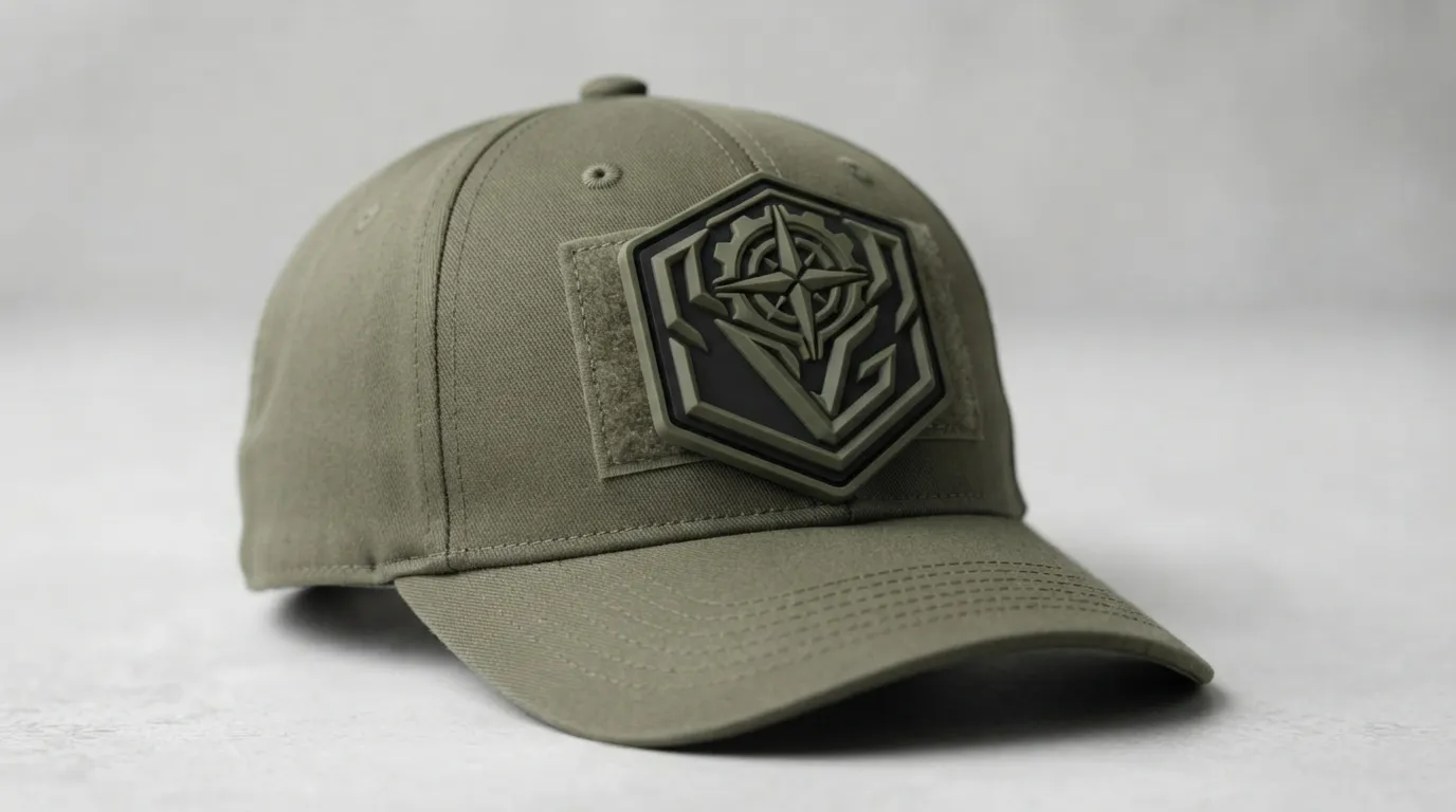 Custom PVC Logo Patches — Brand-focused artwork