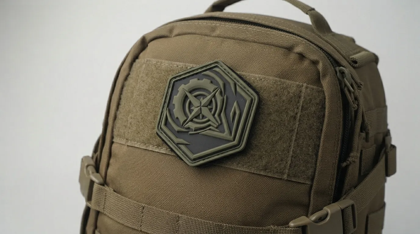 Custom Velcro PVC Patches custom patches