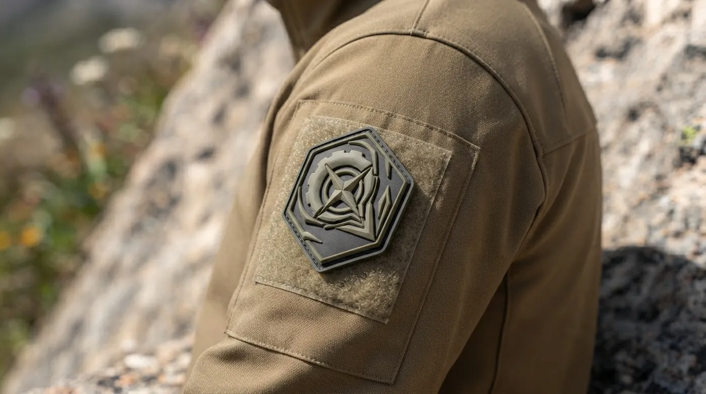 Custom Outdoor PVC Patches custom patches
