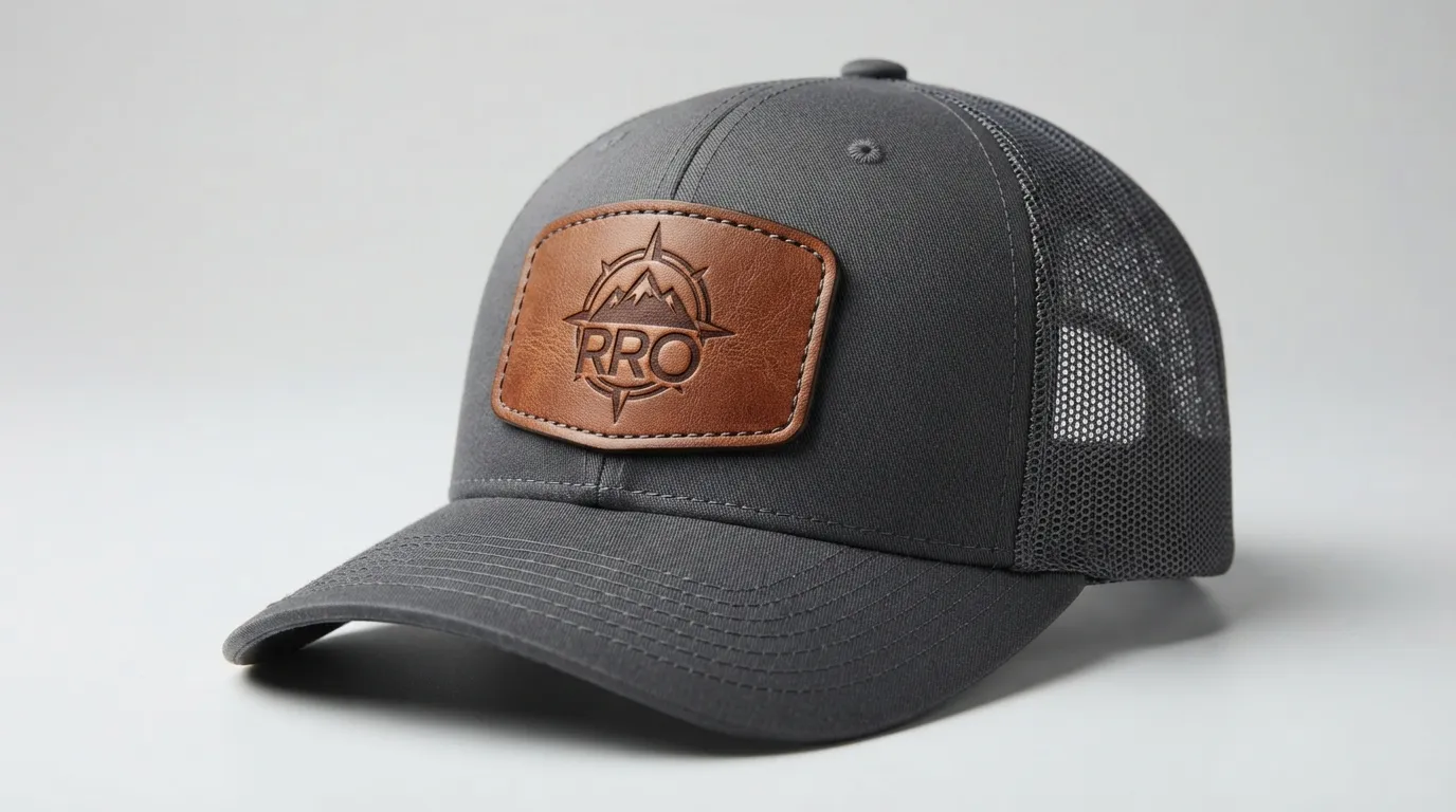 Custom Leather Hat Patches custom patches
