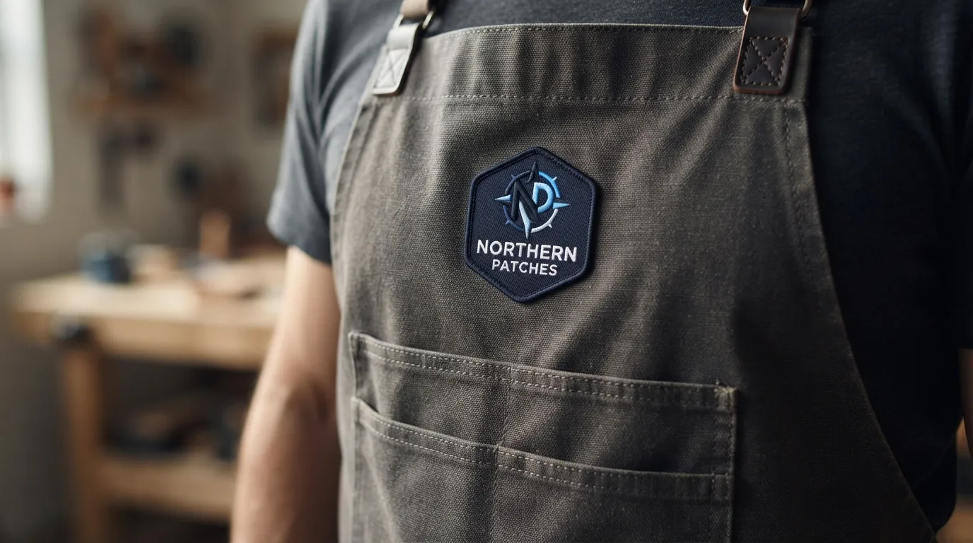 Custom Embroidered Iron-On Patches — Custom artwork