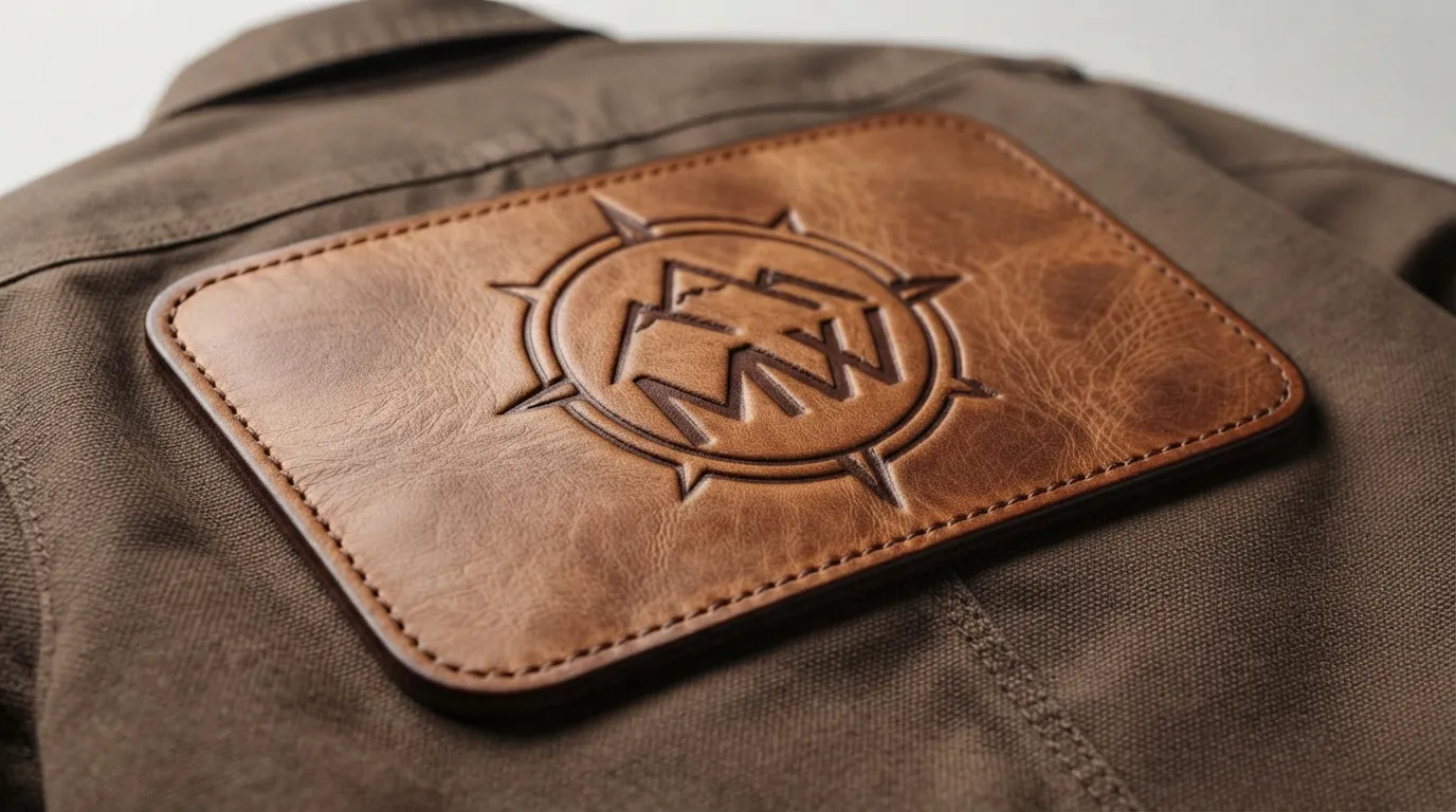 Custom Leather Jacket Patches — Jacket-Scale Artwork