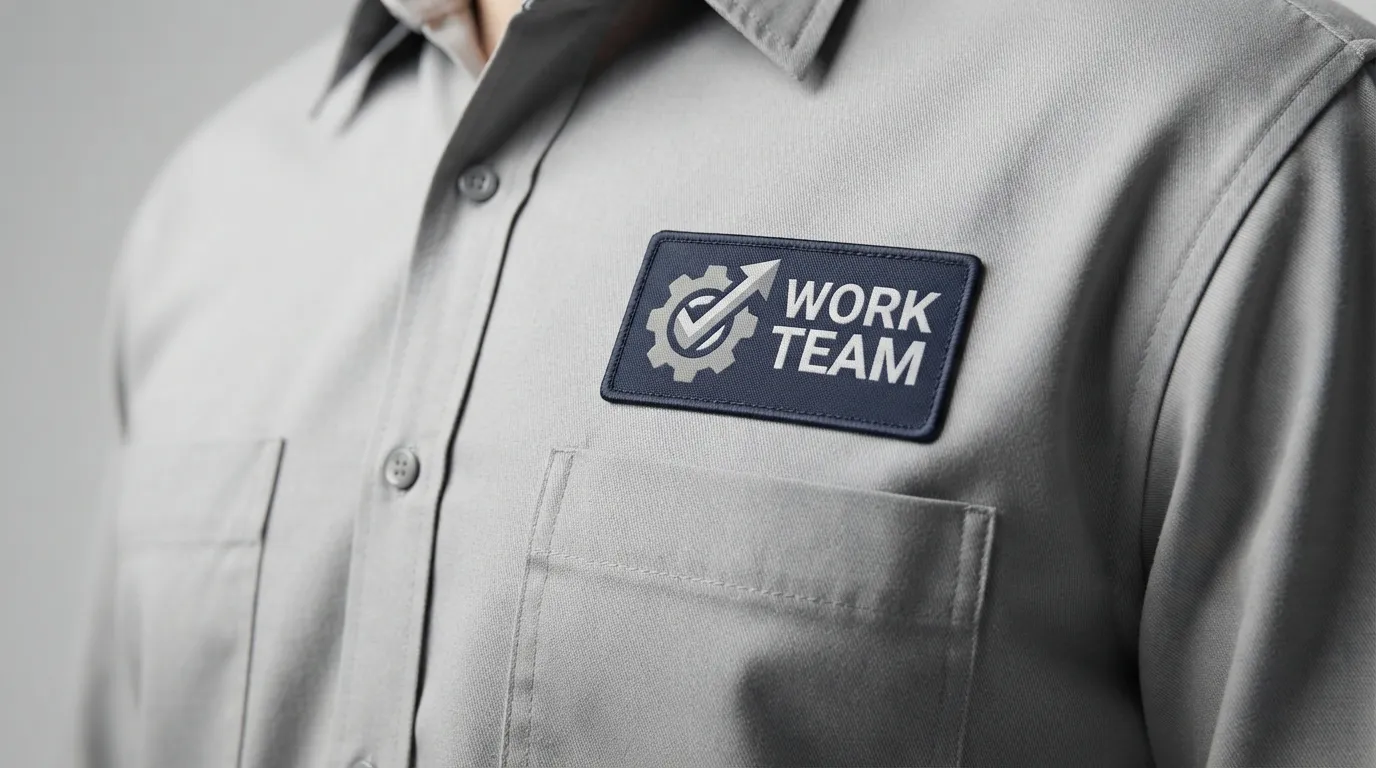 Custom Woven Uniform Patches — Organization Branding