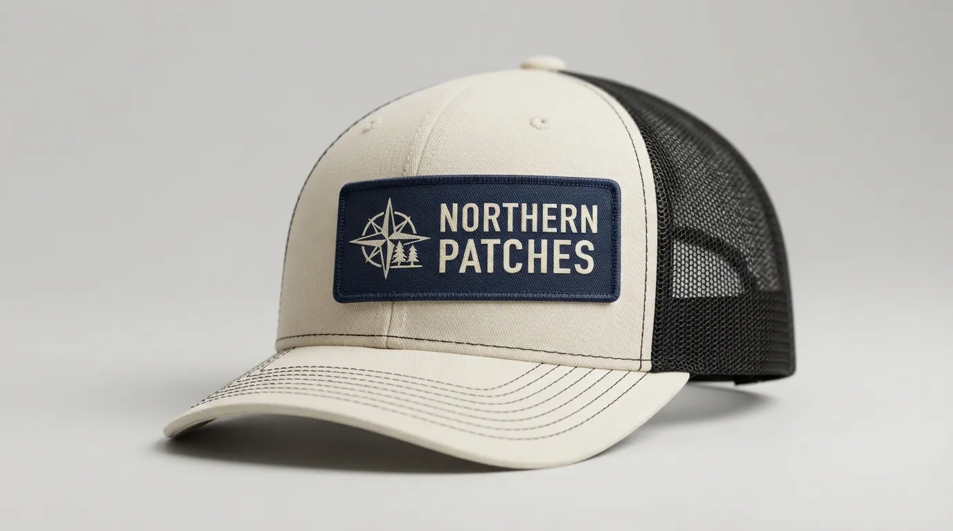 Custom Woven Hat Patches — Headwear Branding