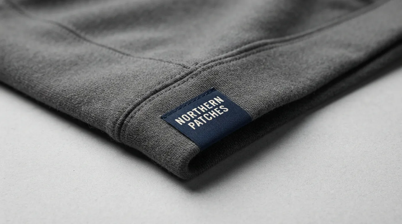 Custom Woven Labels & Brand Labels — Brand-Focused Layout