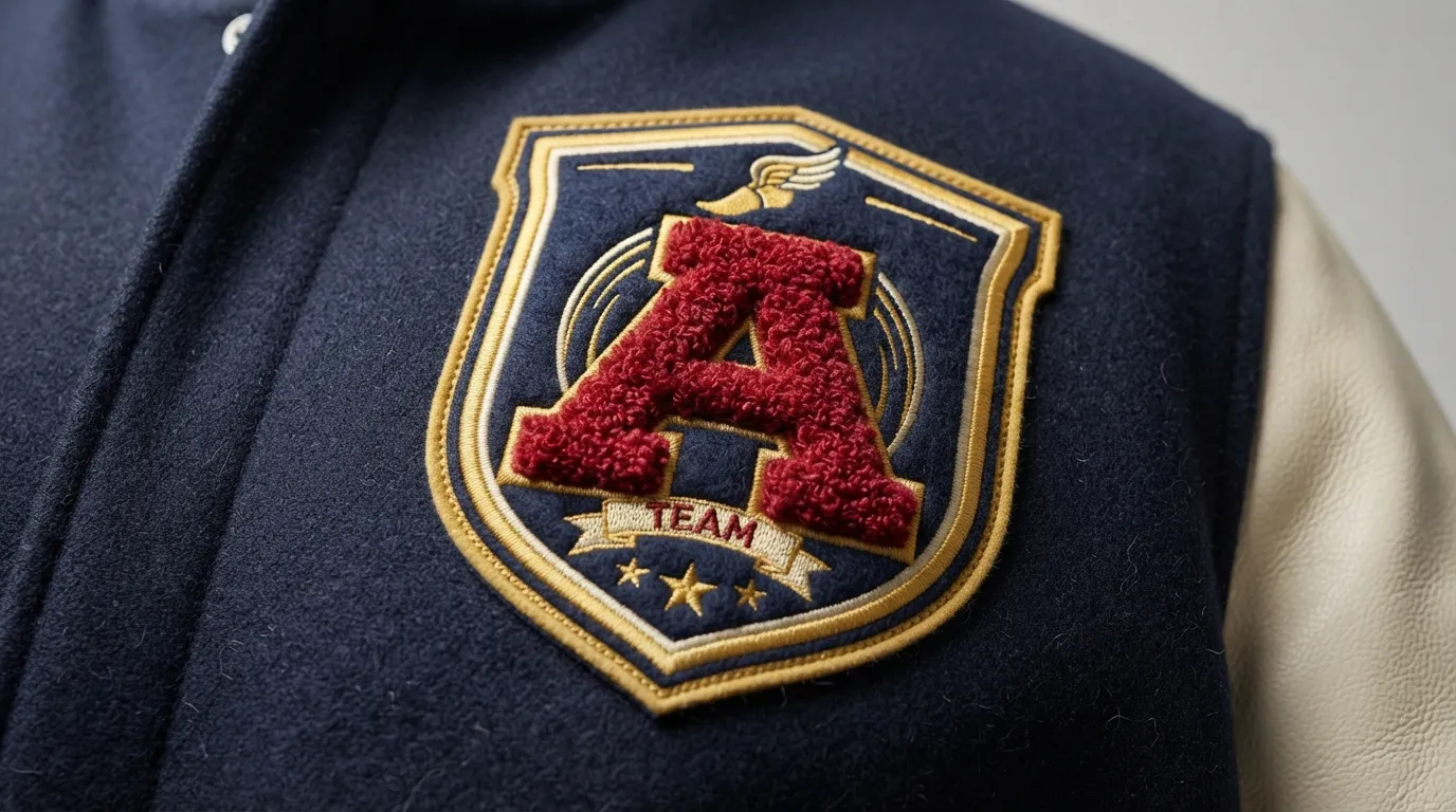 Custom Chenille Letter Patches — Custom Initials