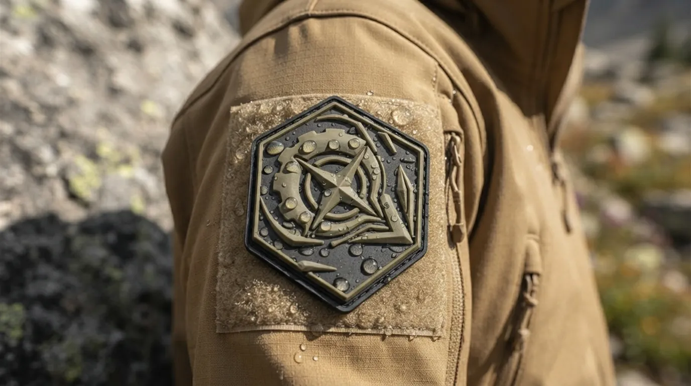 Custom Waterproof PVC Patches — Molded construction