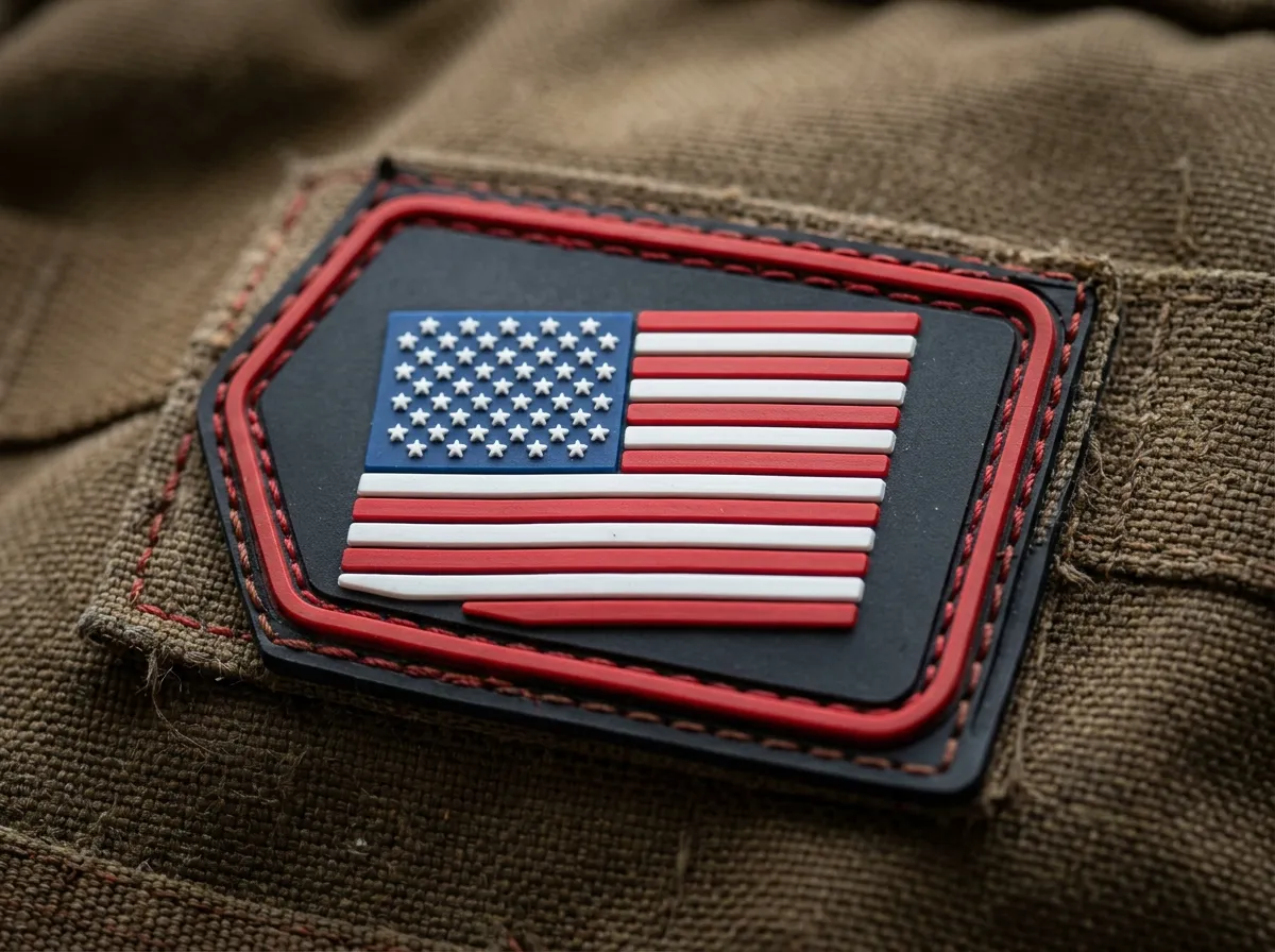 Custom PVC Flag Patches custom patches