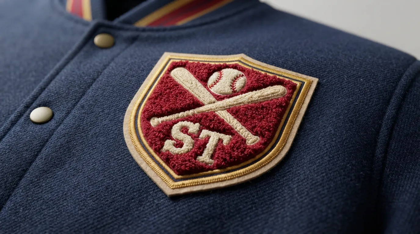 Custom Sports Team Chenille Patches custom patches