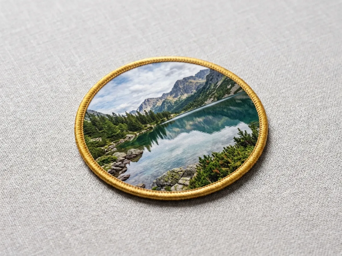 Custom Photo Patches — Portrait Artwork