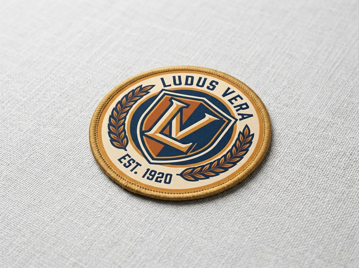 Custom Printed Brand Patches — Collection Graphics