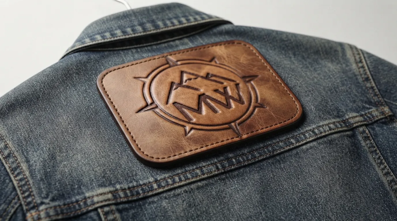 Custom Leather Jacket Patches — Denim Applications