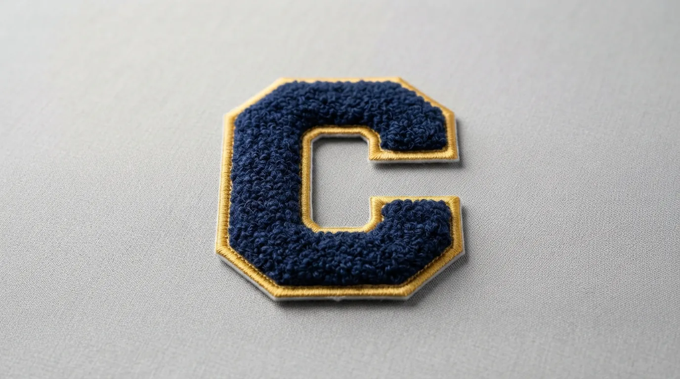 Custom Varsity Chenille Patches — Team Color Matching