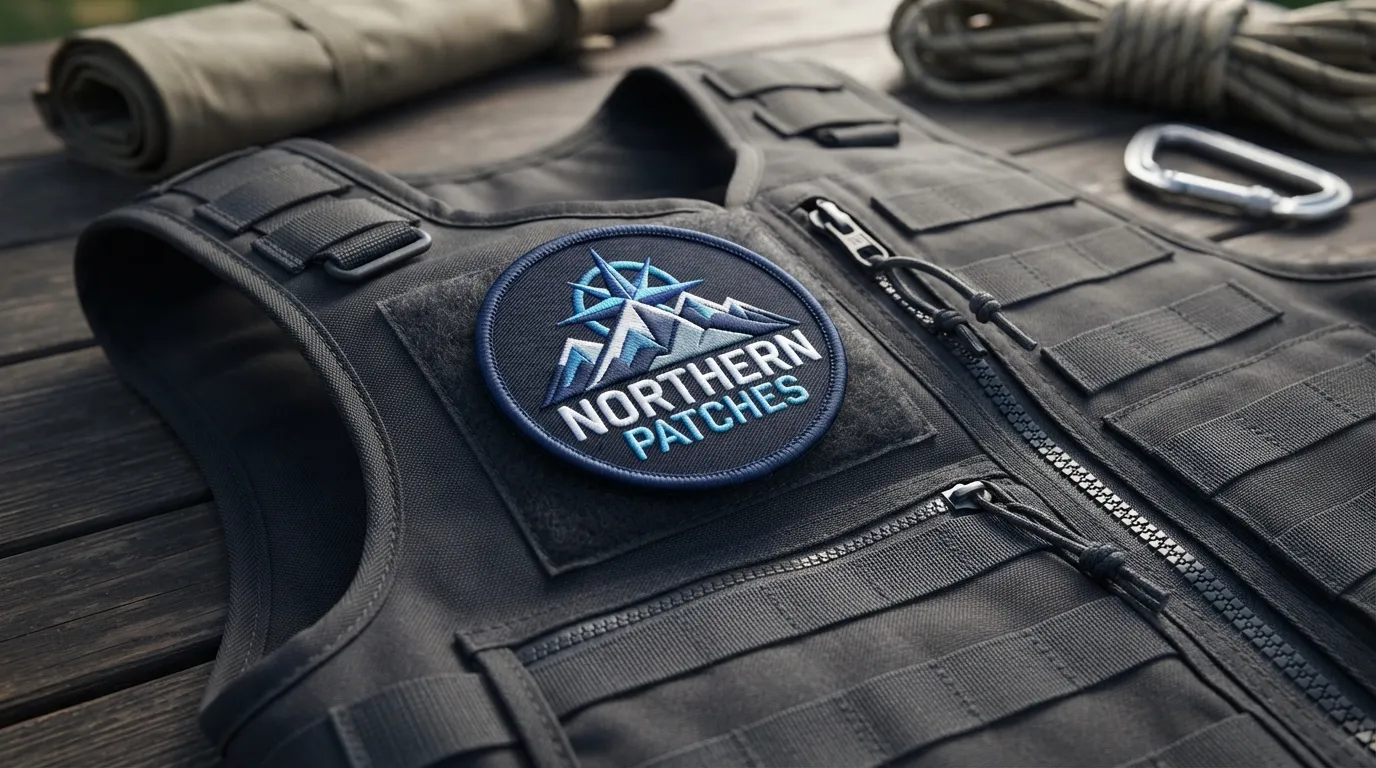 Custom Embroidered Military Patches — Custom artwork
