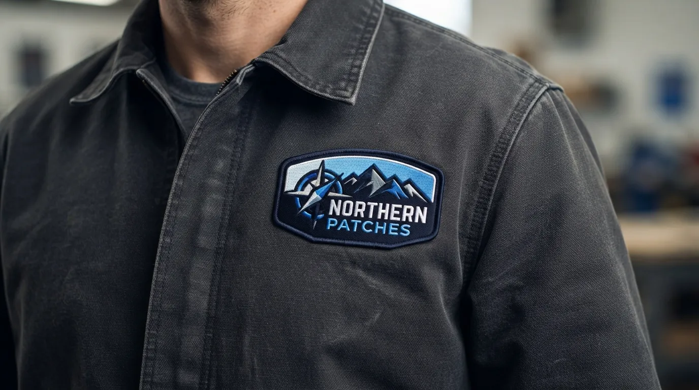 Custom Embroidered Logo Patches — Brand-focused artwork