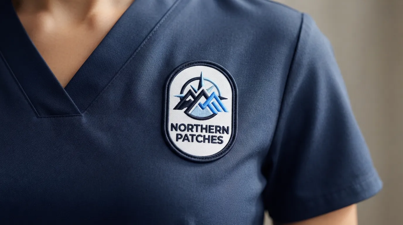 Custom Embroidered Logo Patches — Flexible apparel use