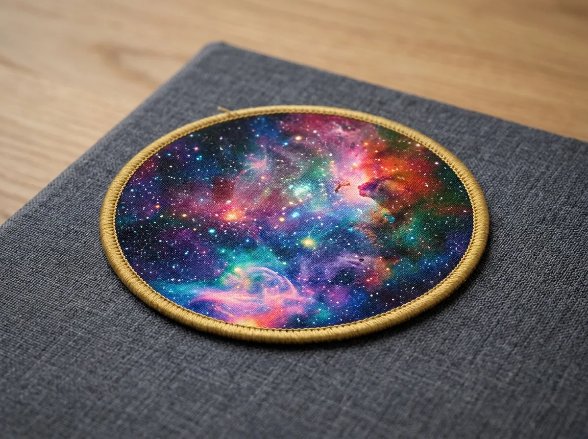 Custom Full-Color Patches — Broad Color Palette