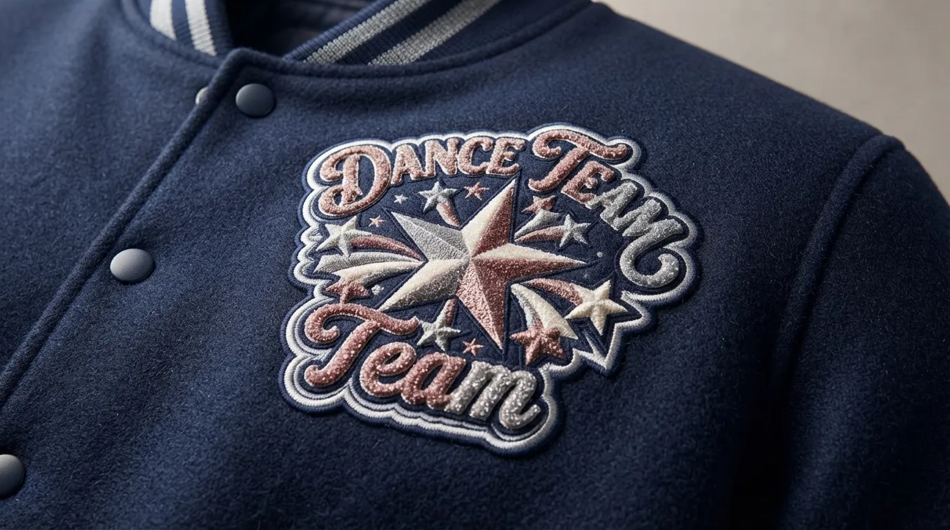 Custom Cheer & Dance Chenille Patches — Squad Identity