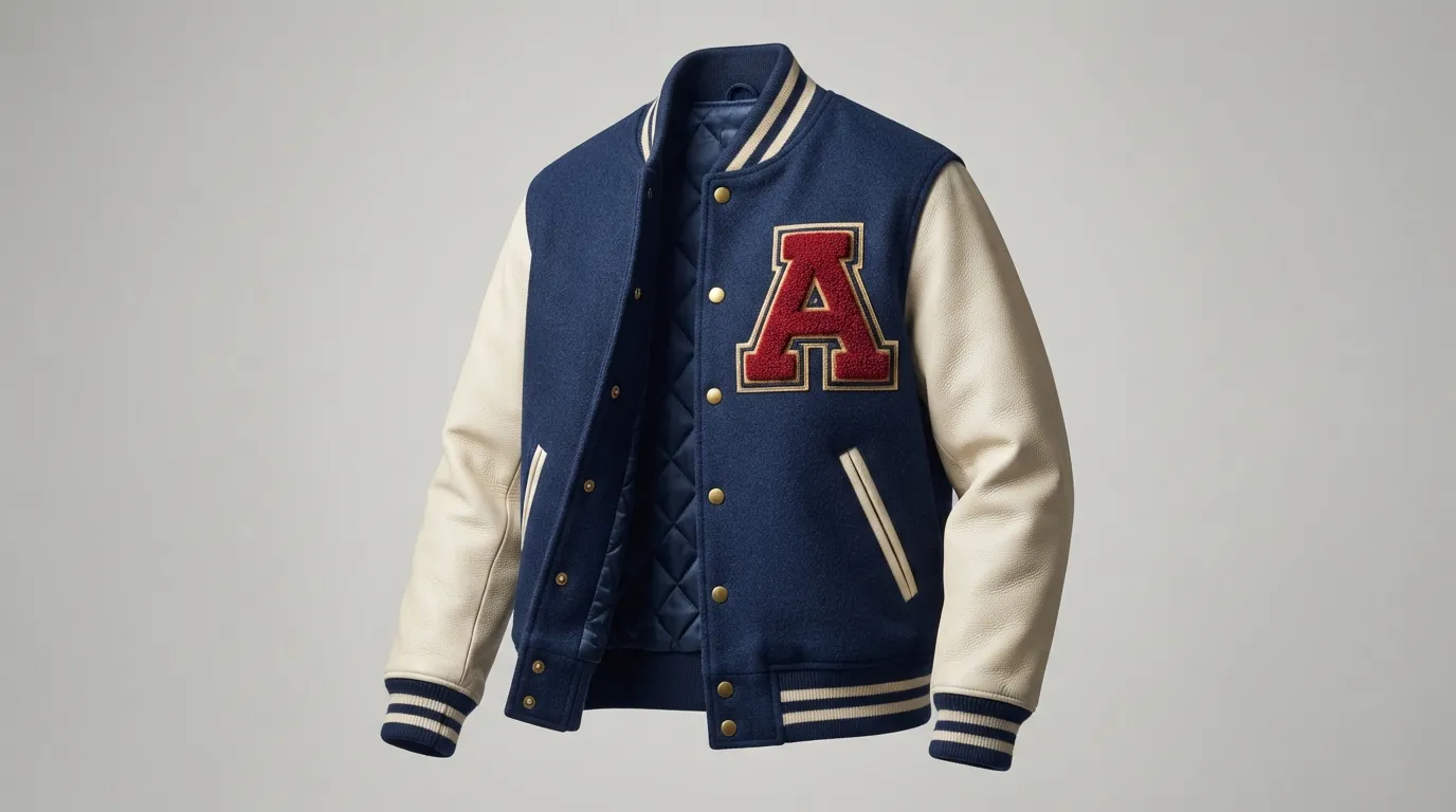 Custom Varsity Chenille Patches — Raised Chenille Texture