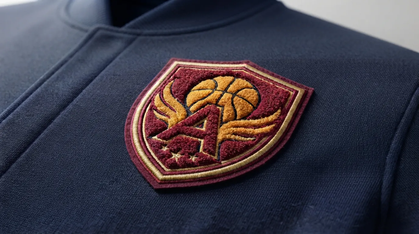 Custom Sports Team Chenille Patches — Team Names
