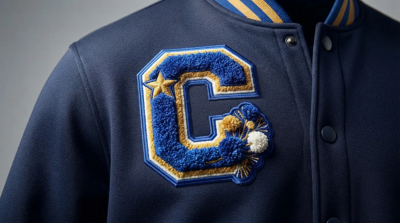 Custom Cheer & Dance Chenille Patches — Dance & Cheer Symbols